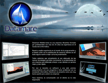 Tablet Screenshot of datamare.com